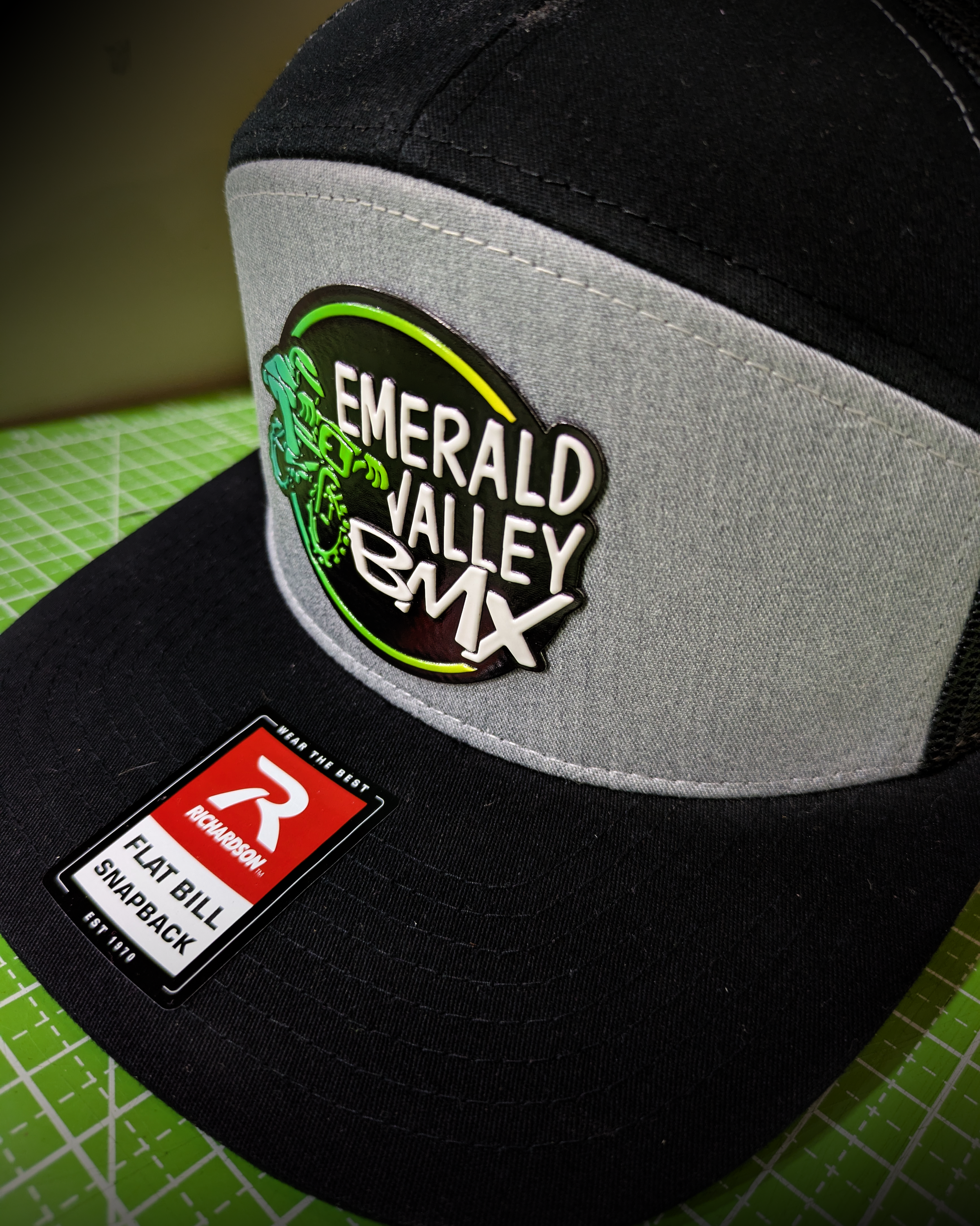 Emerald Valley BMX - UV Printed Hat.png
