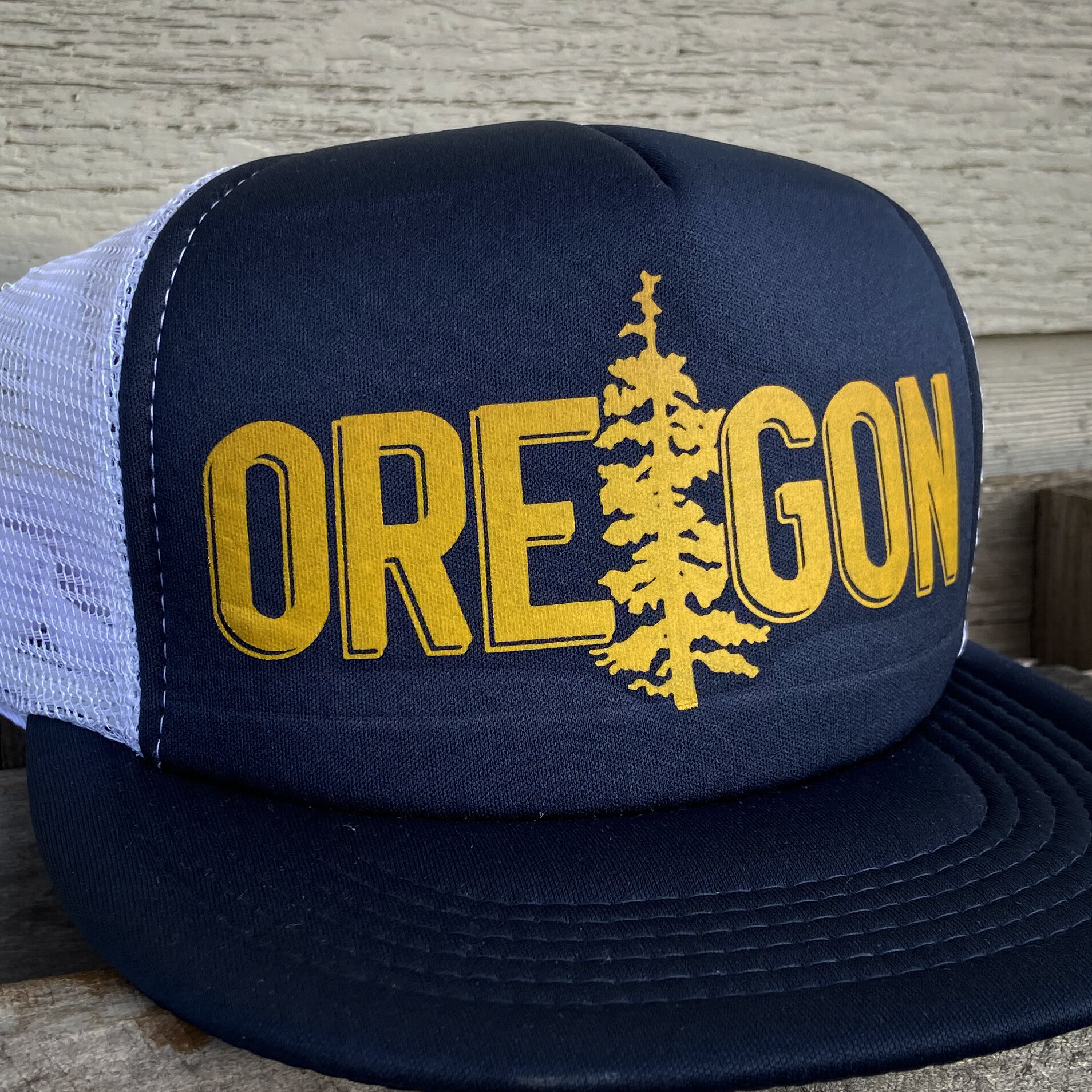 Retro Outdoor Vibes Trucker Cap — Hot Tees