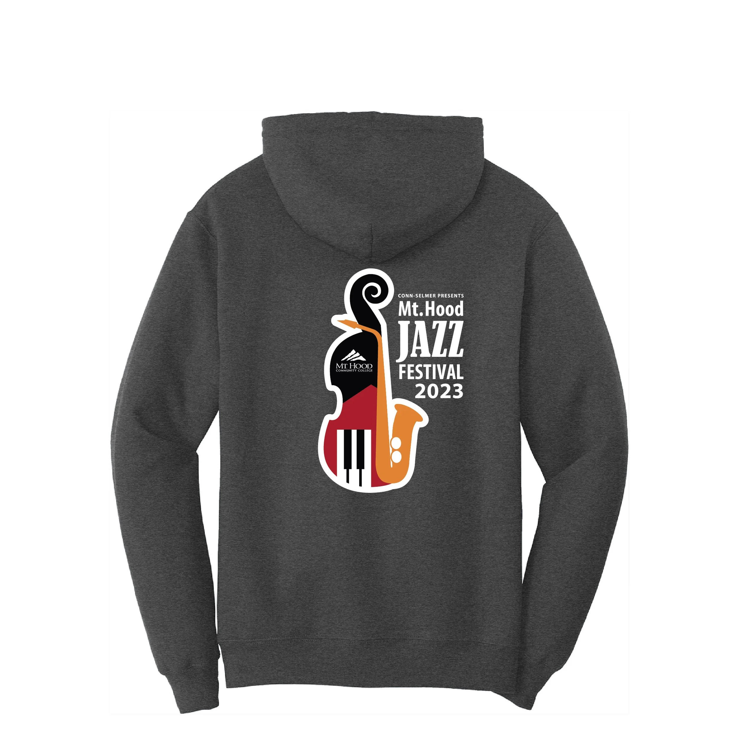 Mt. Hood Jazz Festival Hoodie — Hot Tees