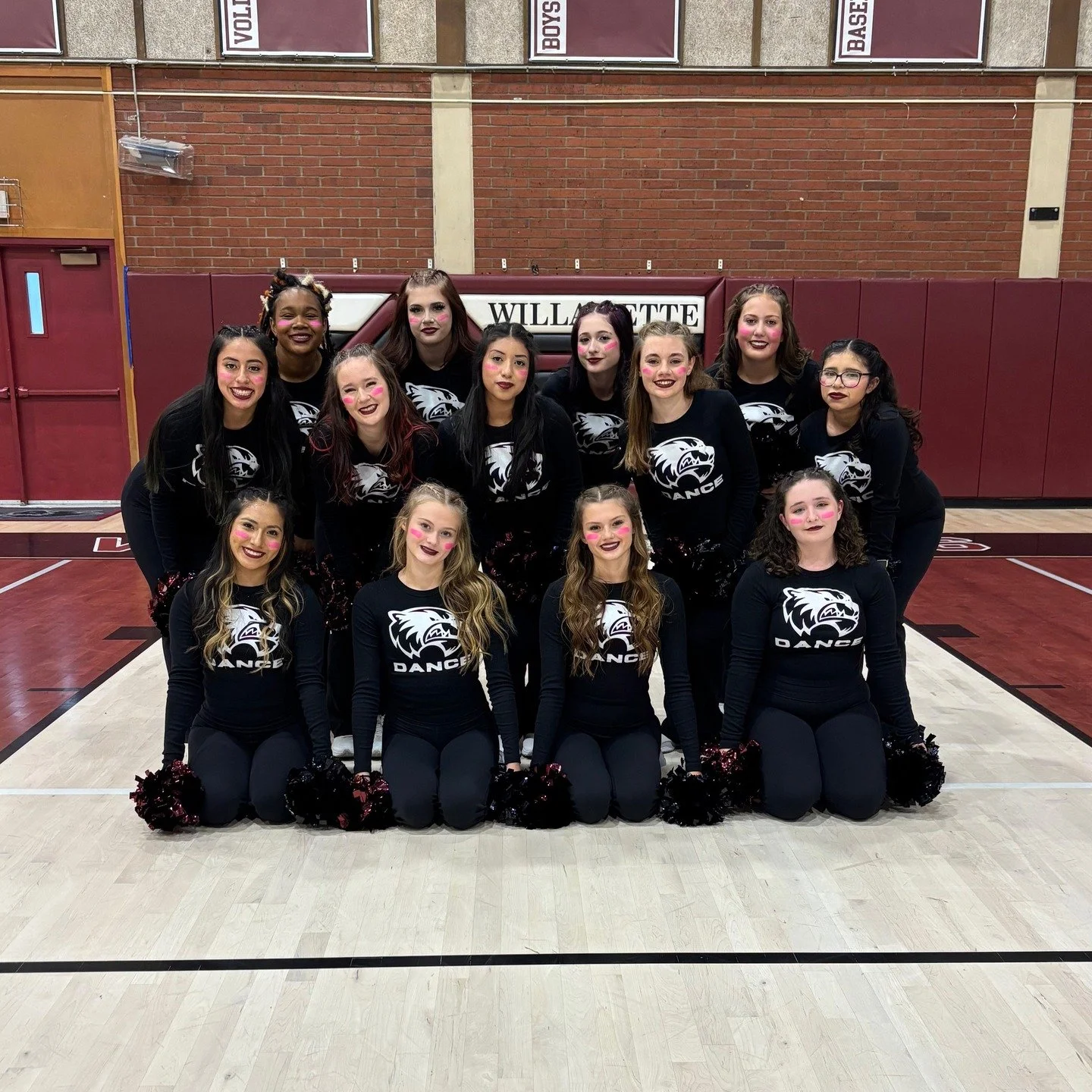 We've been making some cool team gear for @willamettedanceteam over the years. We can't wait to see them crush it during their upcoming competition season! @willamettewolverine