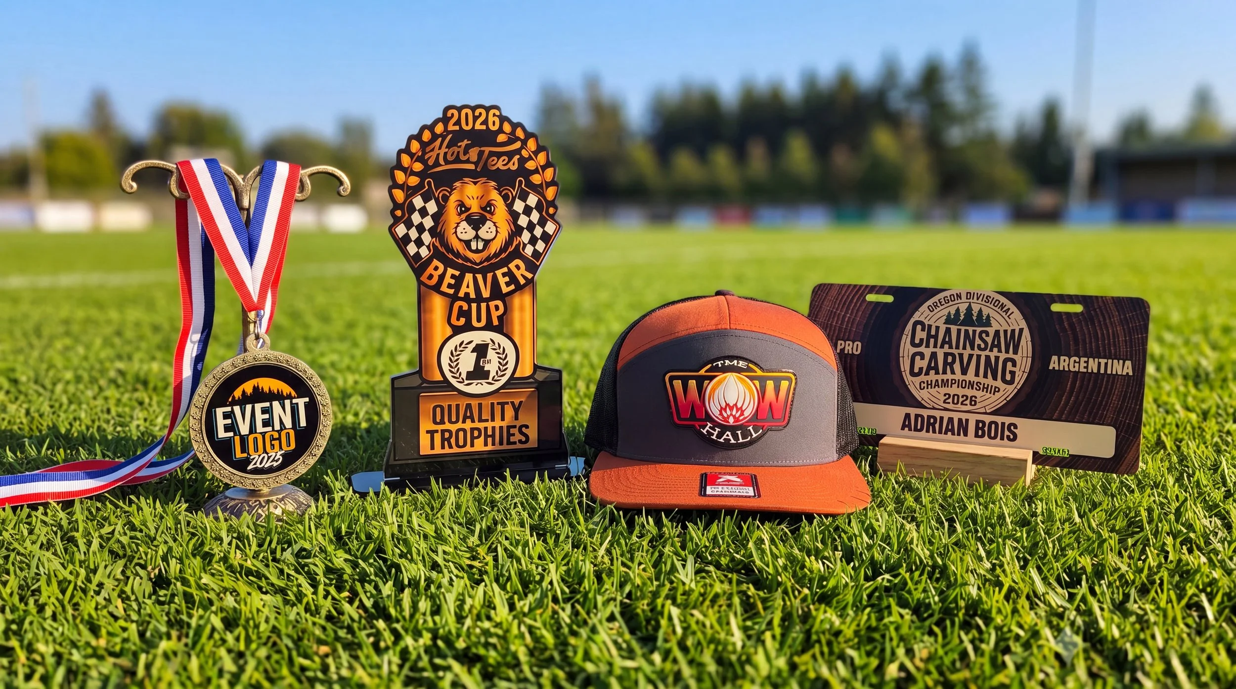 Awards, Medals and Hats