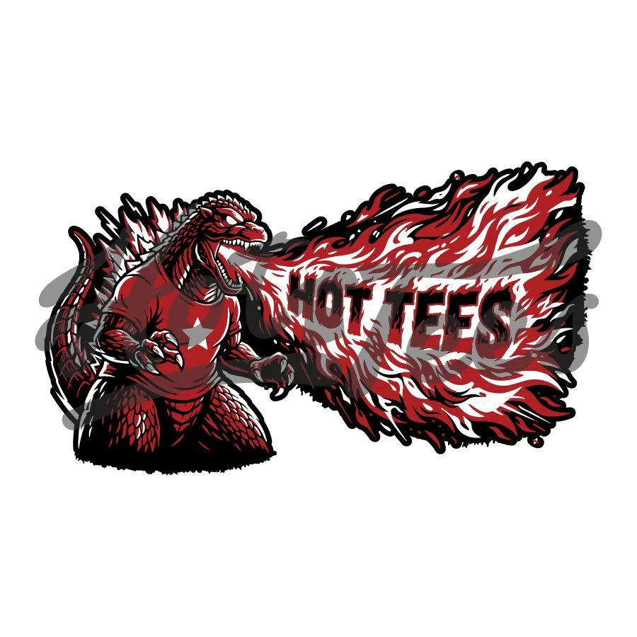 Godzilla Hot Tees