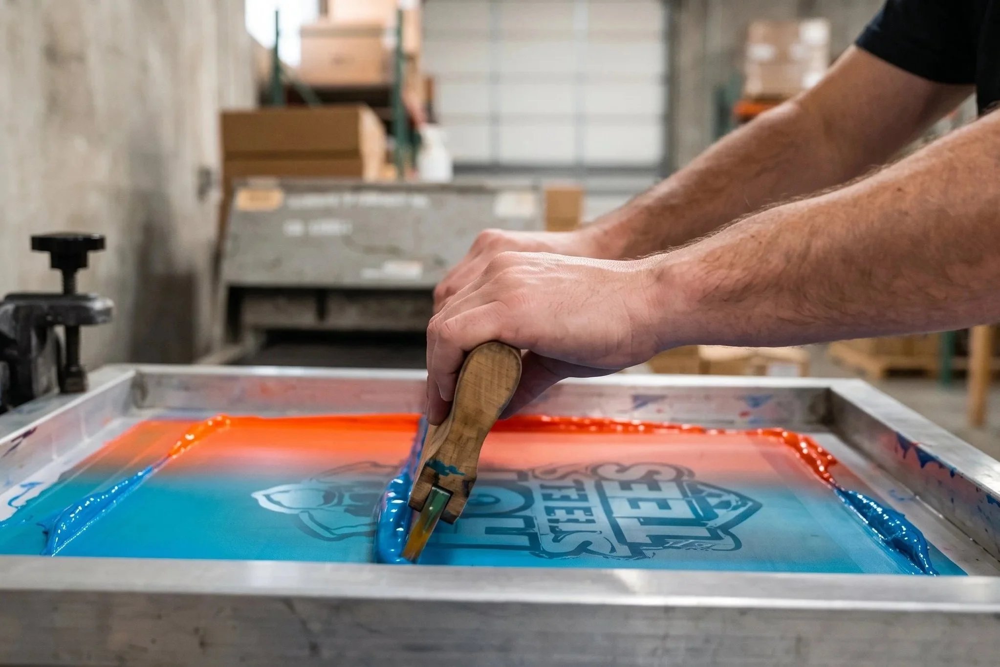 Classic Screen Printed Quality Transfers Made in Eugene