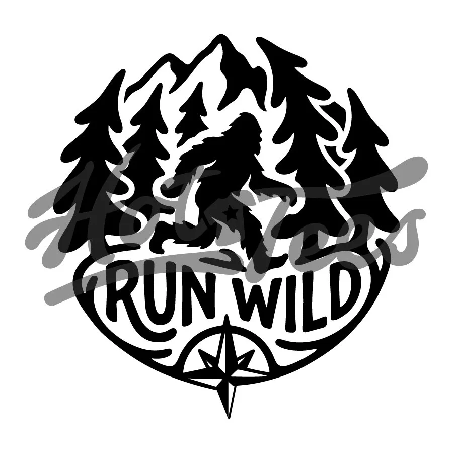 Run Wild Badge