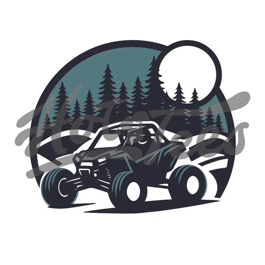 Side By Side Badge