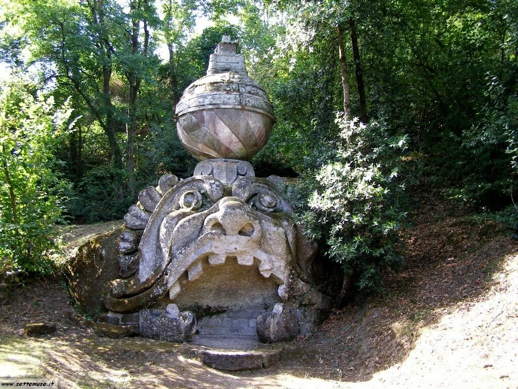 Il Parco dei Mostri di Bomarzo