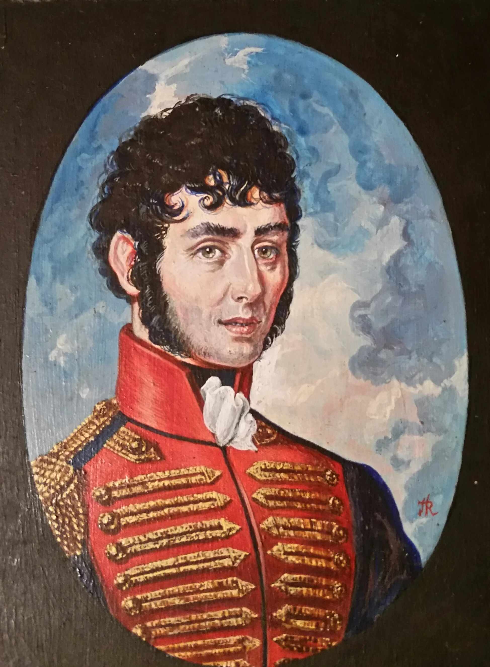 British Military Man