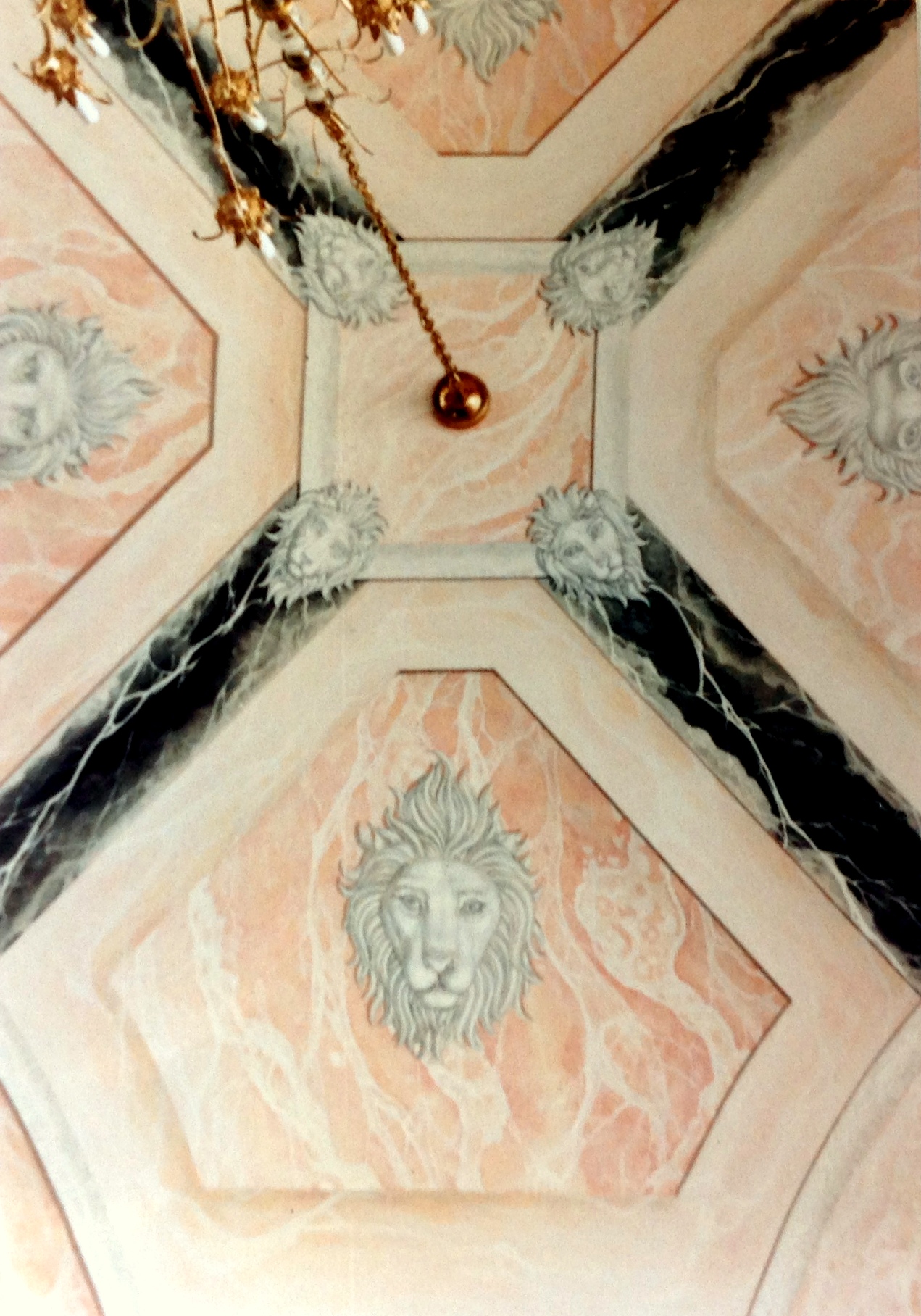 Ceiling Mural Painting