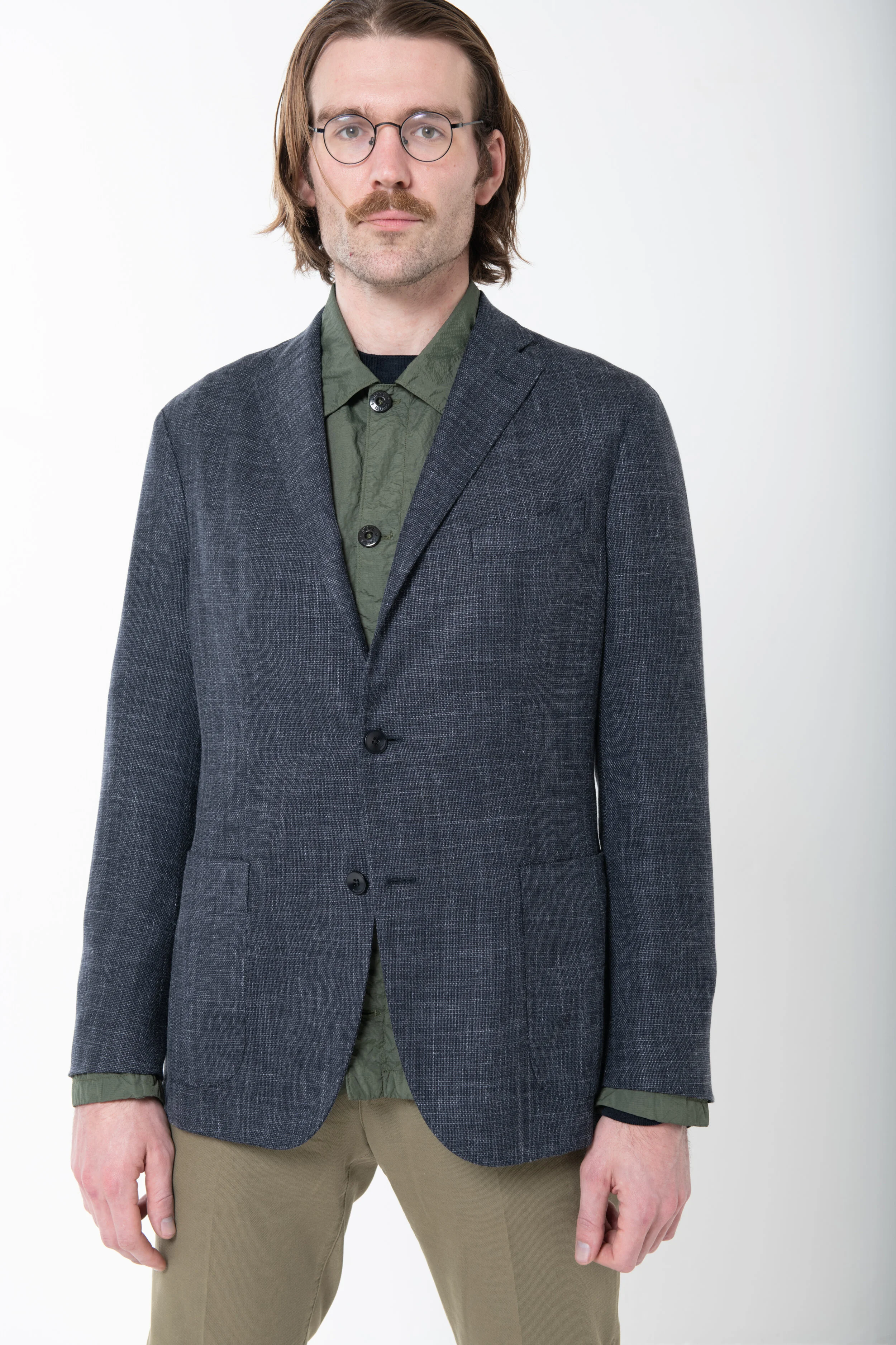 linen sports jacket