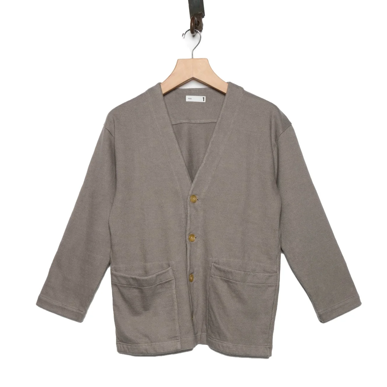 Ts(s) Heavy Jersey Cardigan — JACKSTRAW 