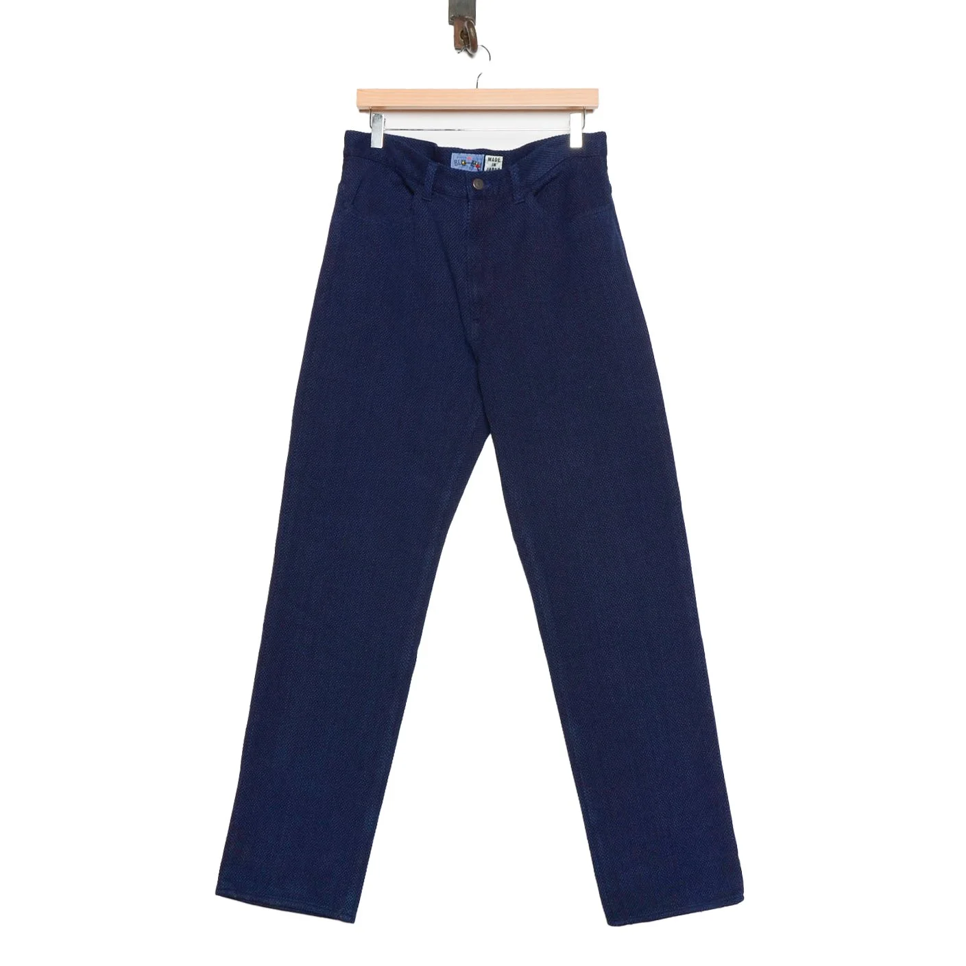Blue blue Japan Light Sashiko 5 Pocket Pant — JACKSTRAW