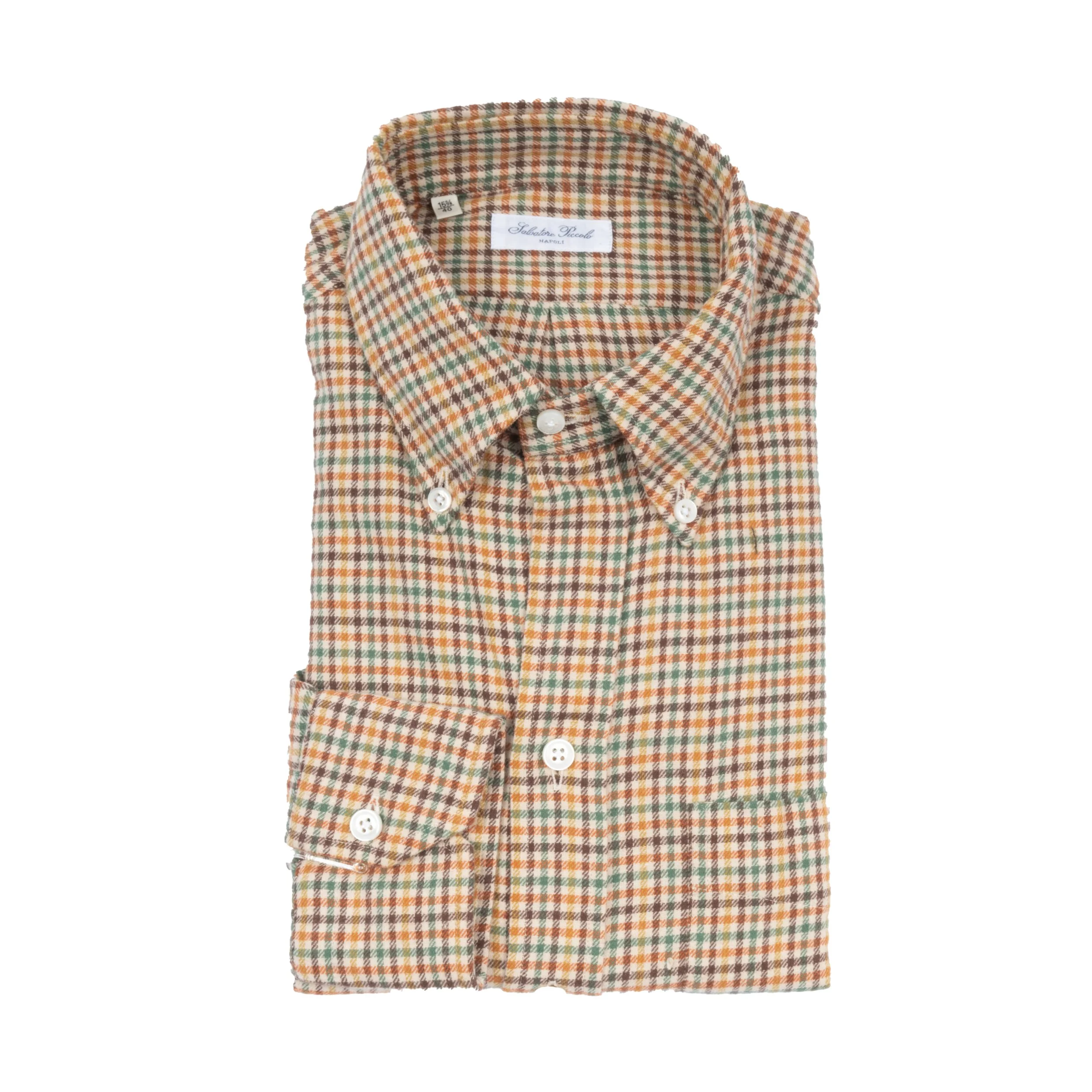 Salvatore Piccolo SBY226 Check Shirt