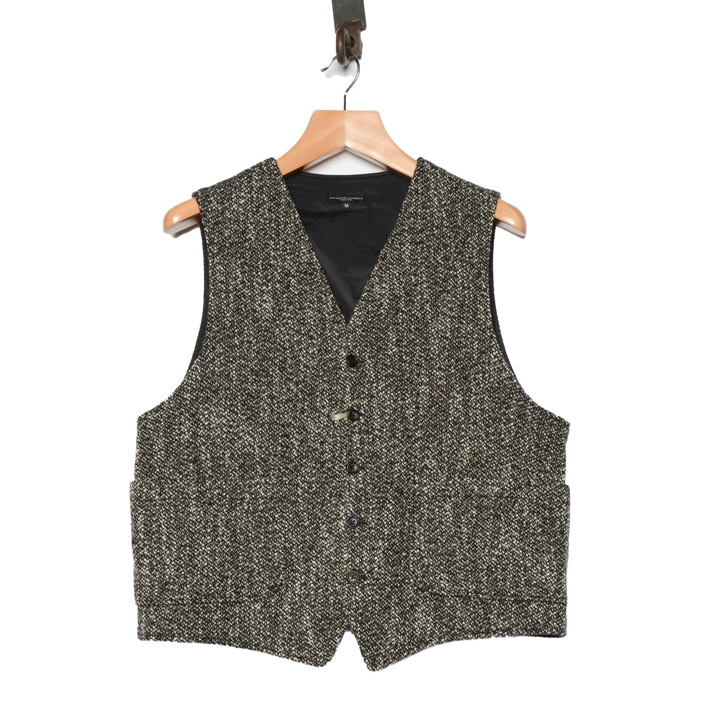 Engineered Garments C014 Homespun ODD Vest — JACKSTRAW