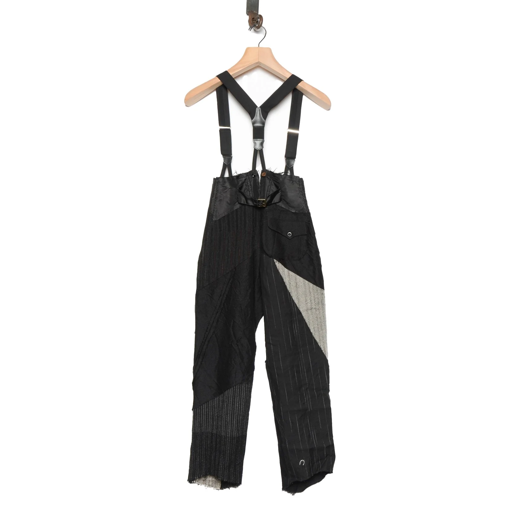 Archivio J. M. Ribot Suspender Trousers — JACKSTRAW 