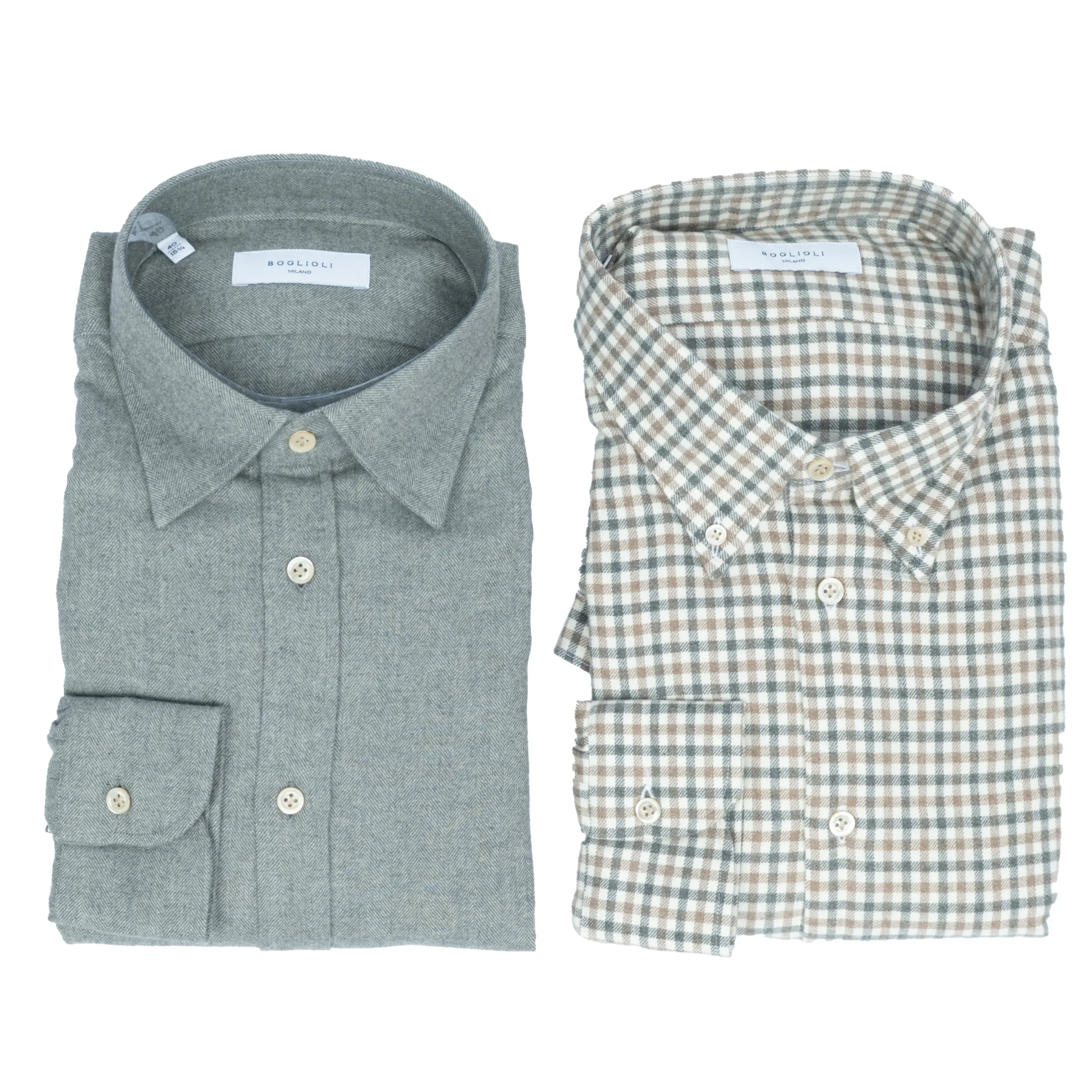 Boglioli Brush Twill Shirt