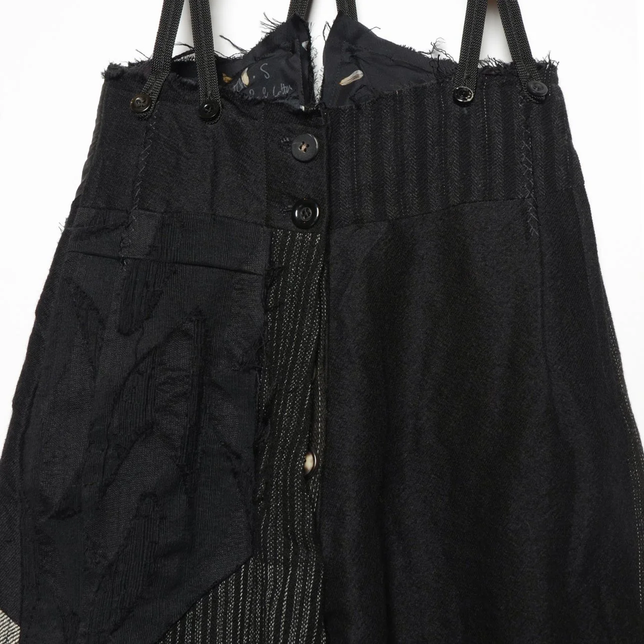 Archivio J. M. Ribot Suspender Trousers — JACKSTRAW 