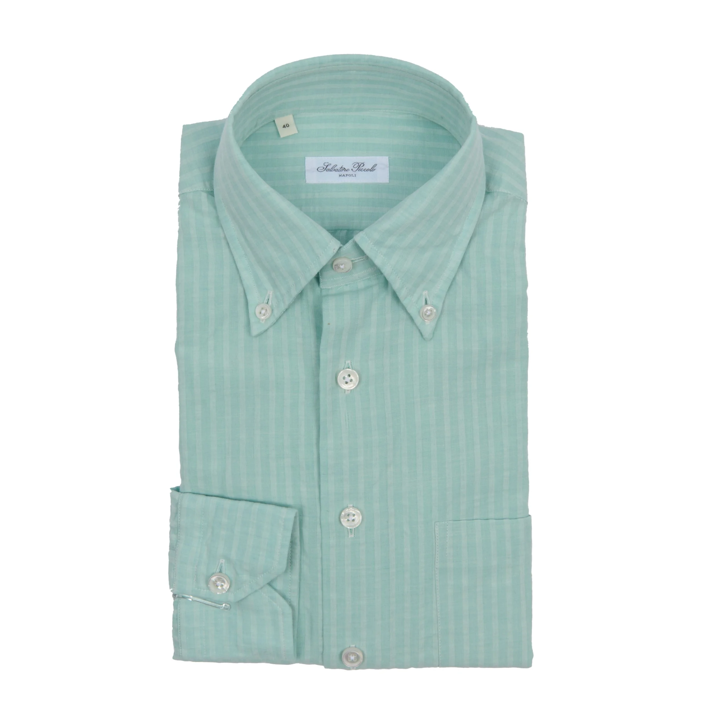 Salvatore Piccolo LS526 Seersucker Blouse