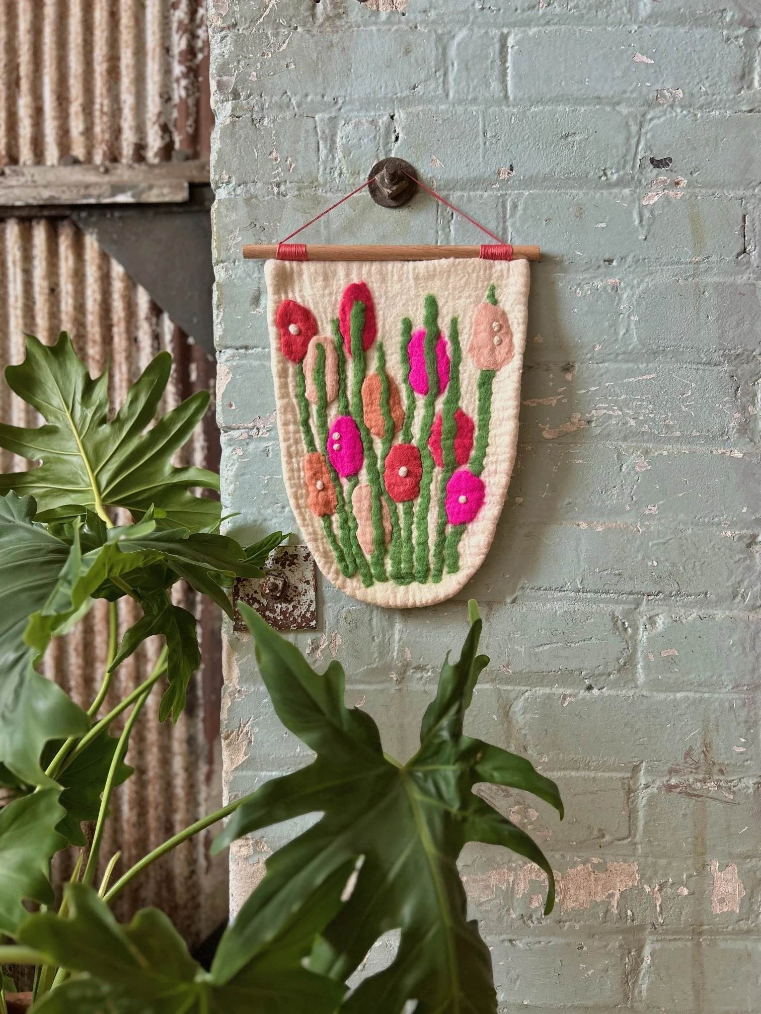 Wildflower Wall Hanging  XXVI