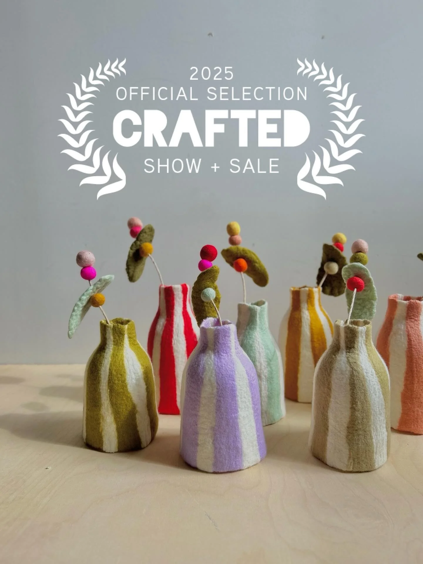 I’m so excited to be a part of @craftedshowandsale @wag_ca again this year. I love getting to hang out in the Winnipeg Art Gallery for the weekend and all the great chats with you fine folks. Here’s all you need to know:
Crafted 2025
Fri