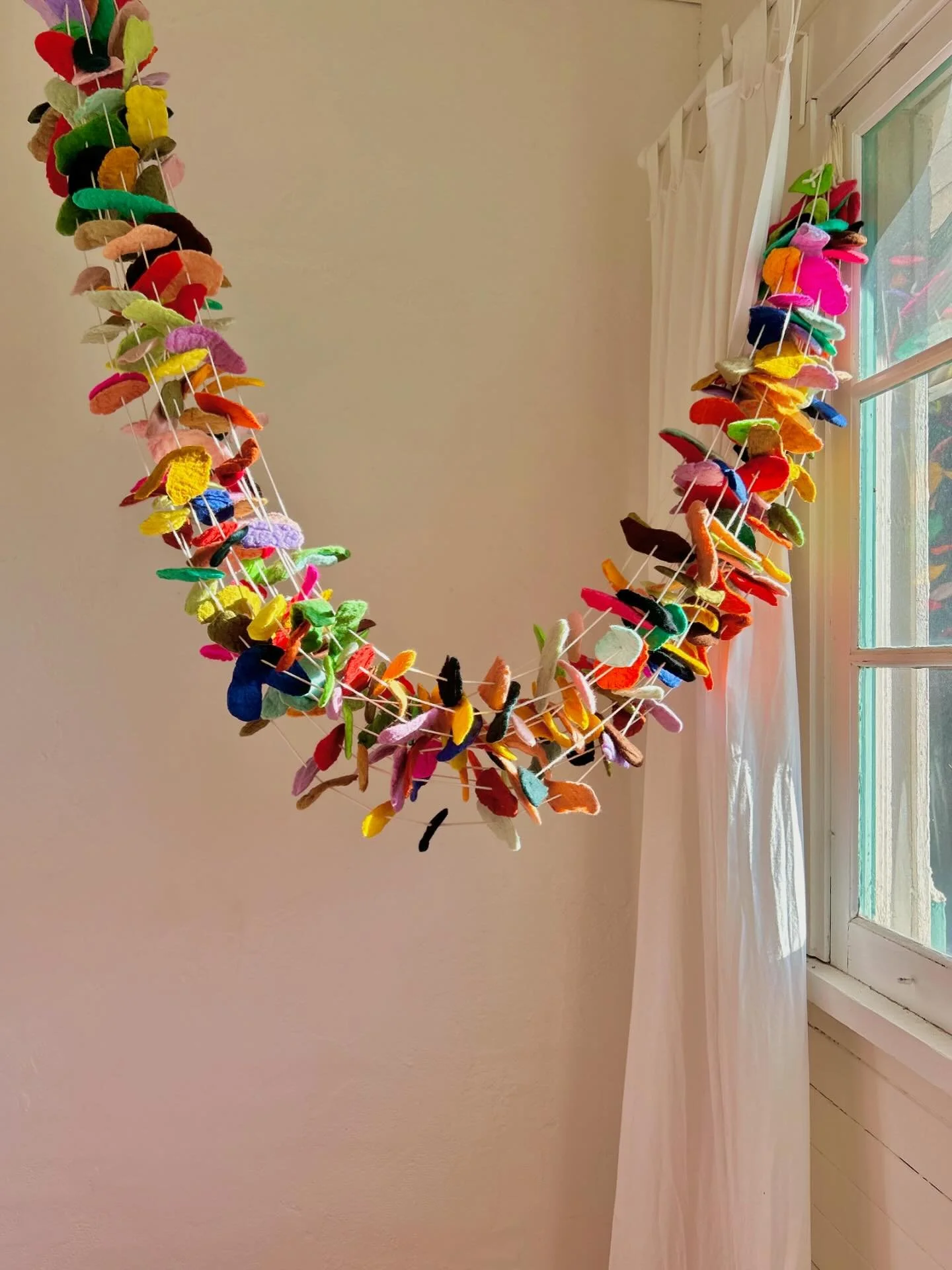 The desire to bring delight is what keeps me making things, and @craftedshowandsale doesn’t disappoint in the delight department. 
I can’t wait to show you everything I’ve been busy felting in my studio. Stay tuned for some fun new