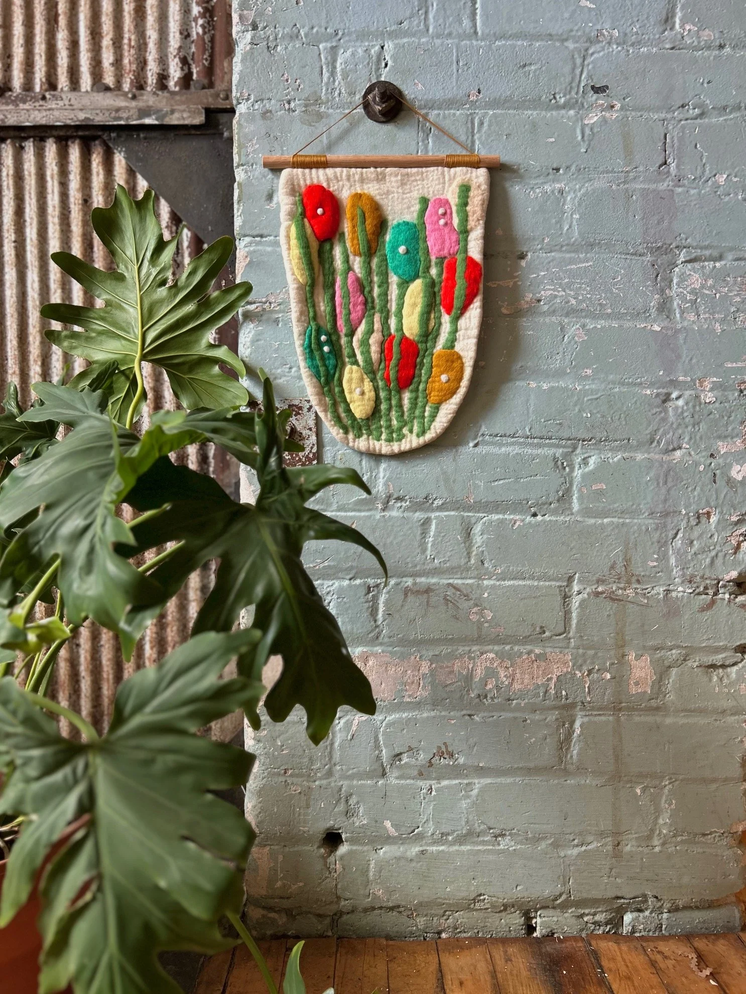 Wildflower Wall Hanging XXVIII