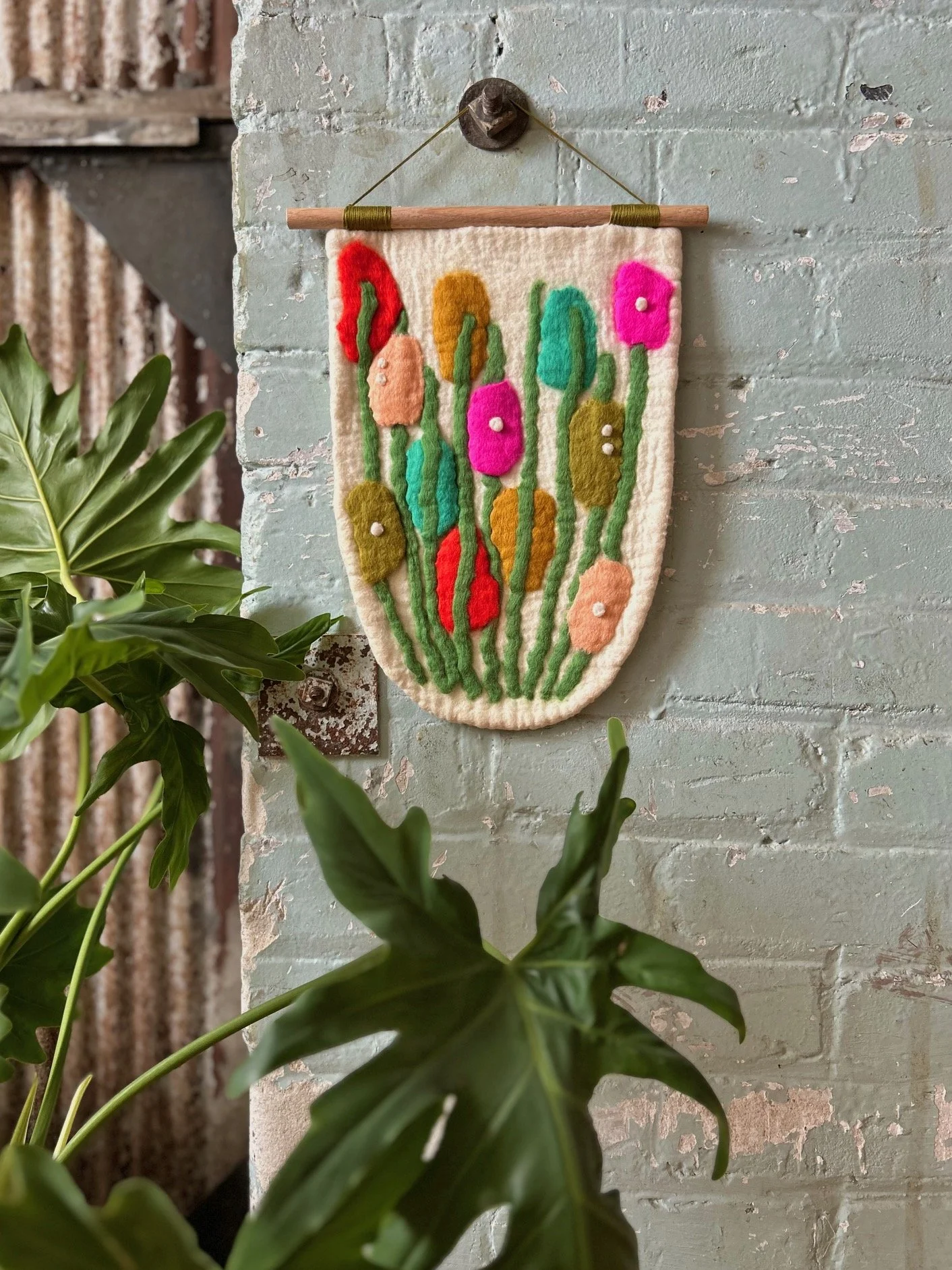 Wildflowers Wall Hanging XXIII