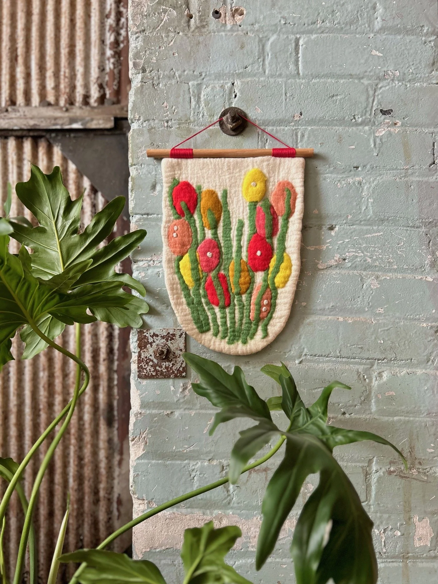 Wildflower Wall Hanging  XV
