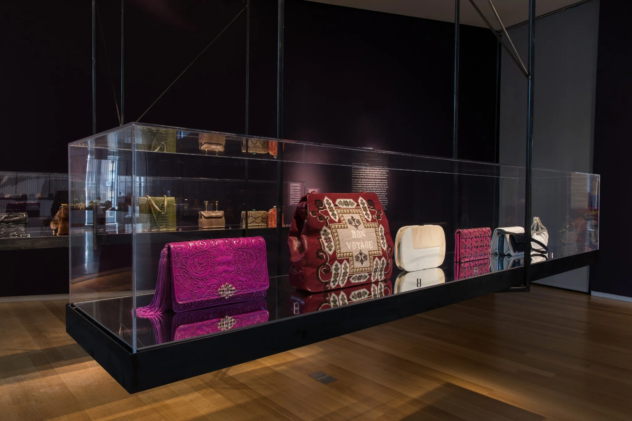 installation photos by Jenna Bascomb. Courtesy Museum of Arts &amp; Design