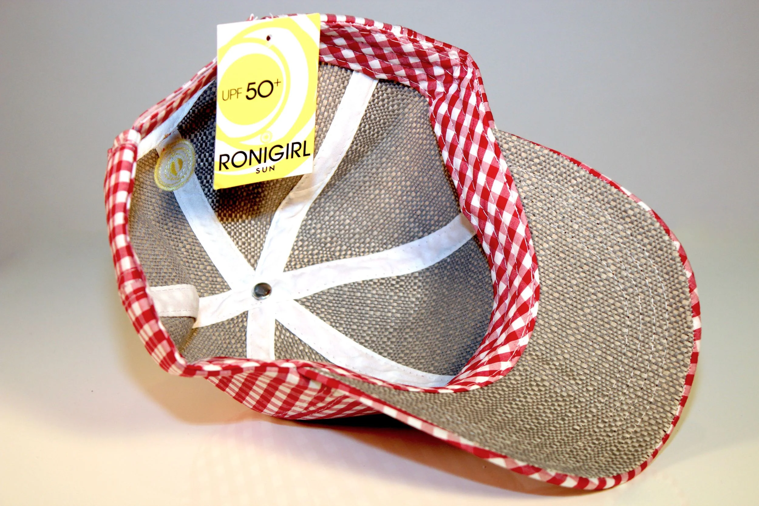 ◆EMIS◆ GINGHAM CHECK BALL CAPBEIGE m1037_1477942 Emis Gingham Check Ball Cap Beige Shop Authentic at SASOM