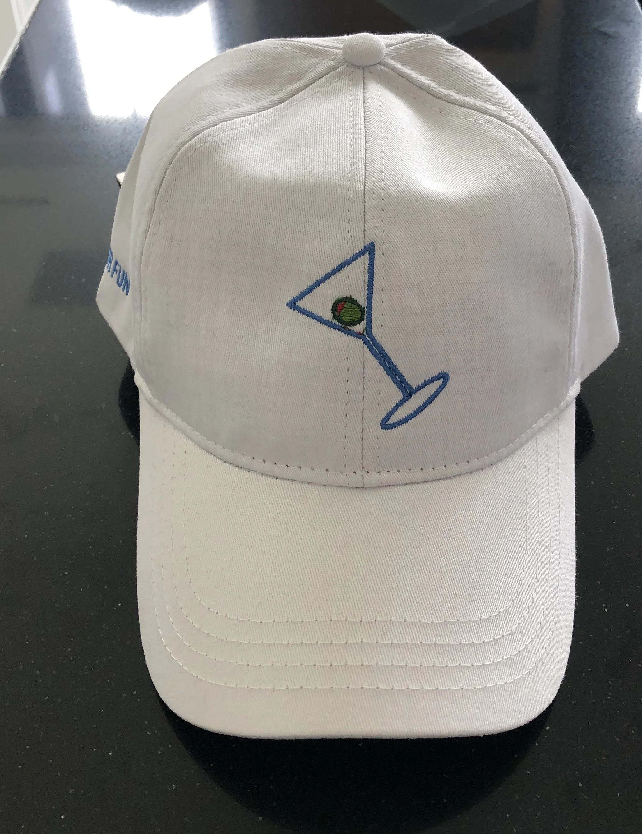 hats with name embroidered