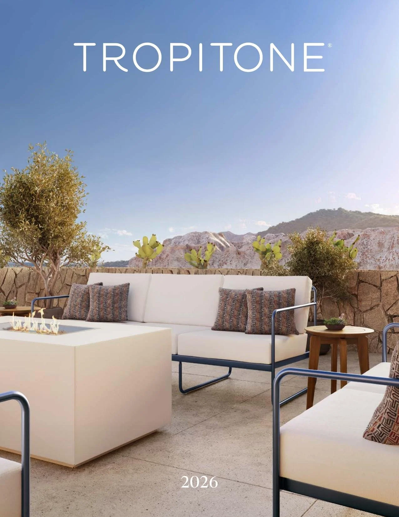 Tropitone 2026 Catalog Cover