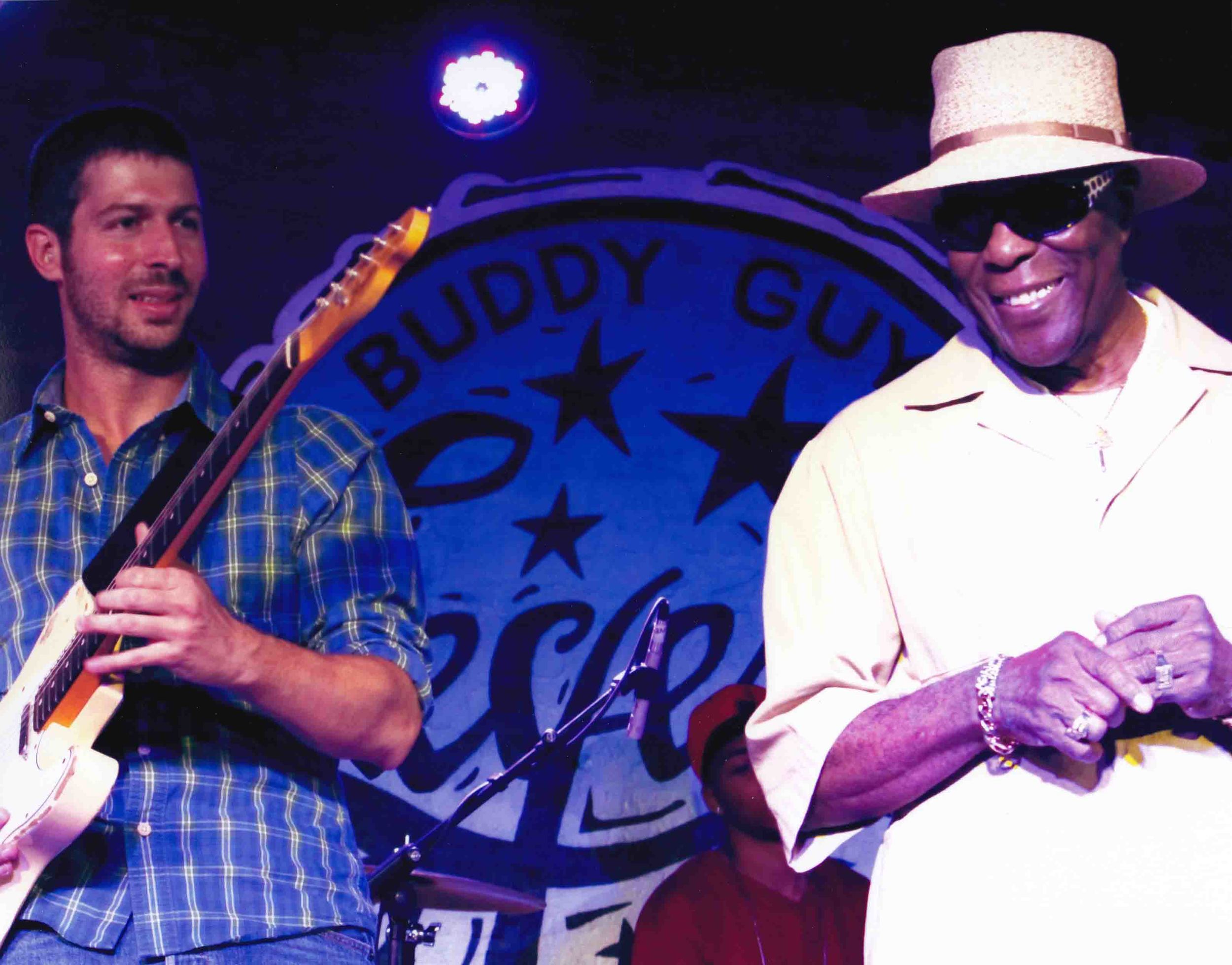 with Buddy Guy, Chicago IL 2012