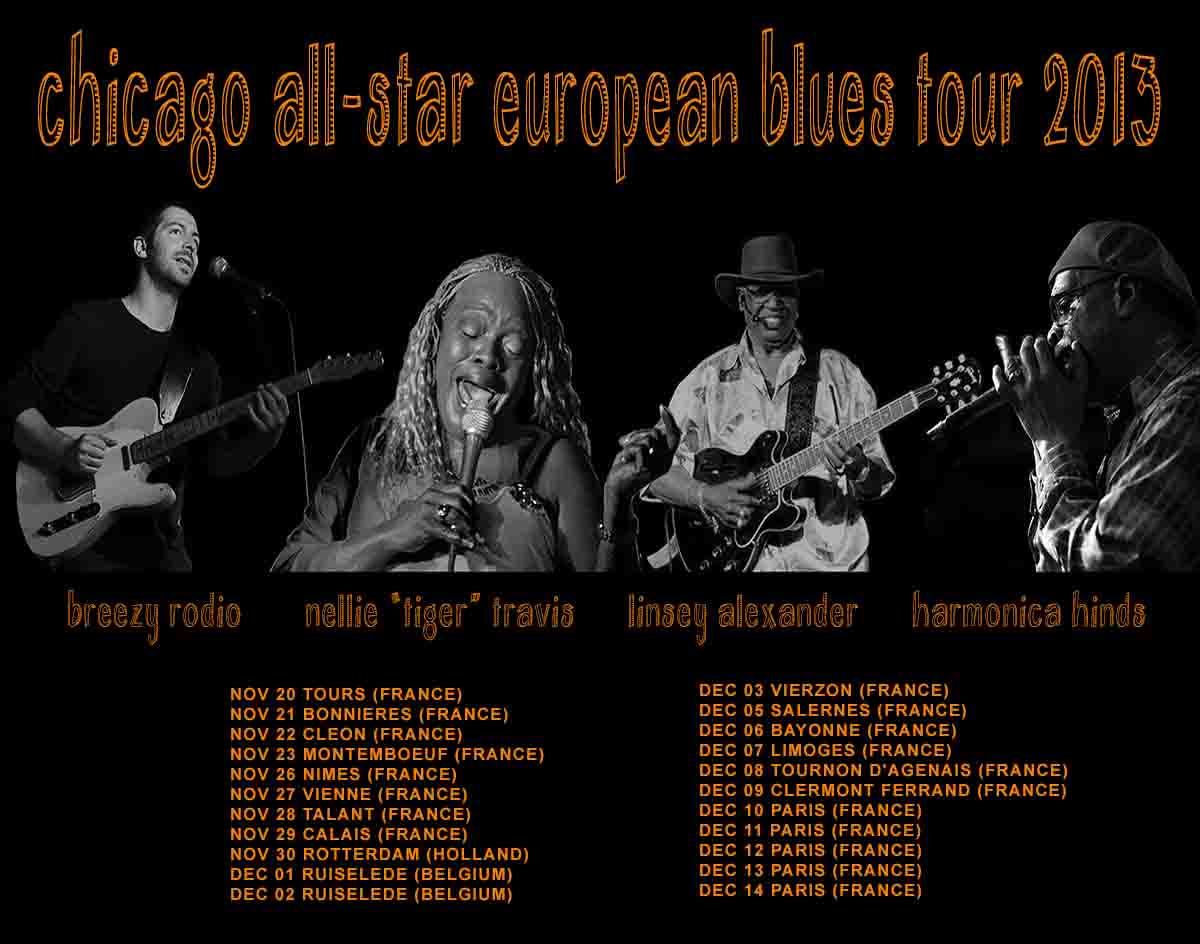 European Blues Tour 2013