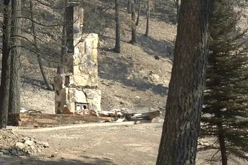 Returning Home After the Fire 