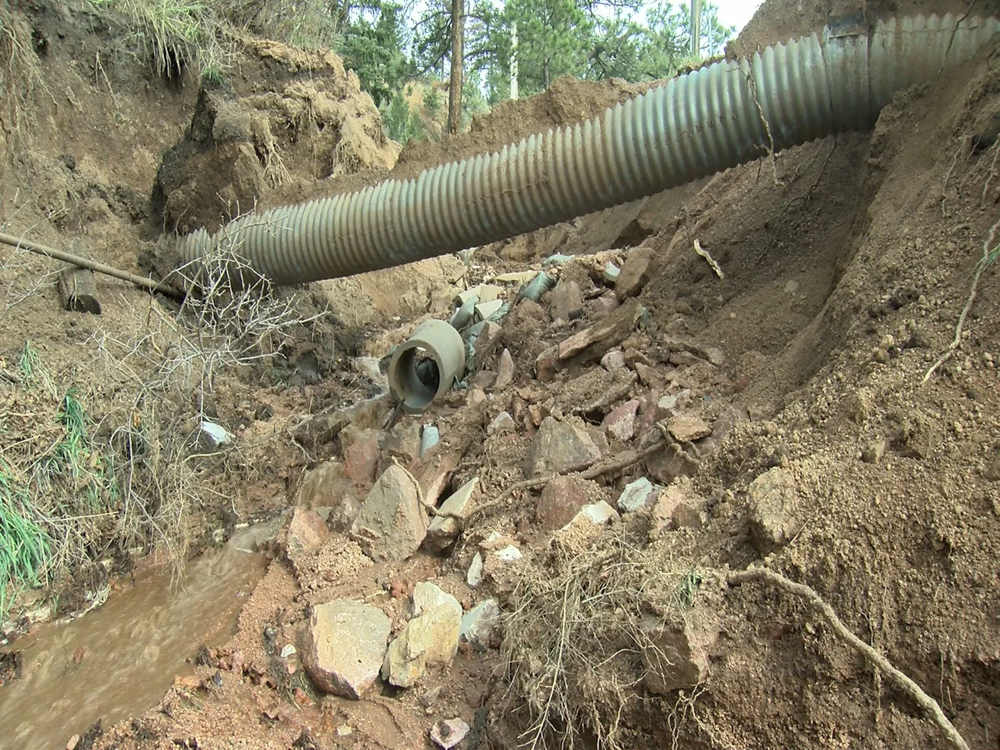 From a Road to a Canyon 