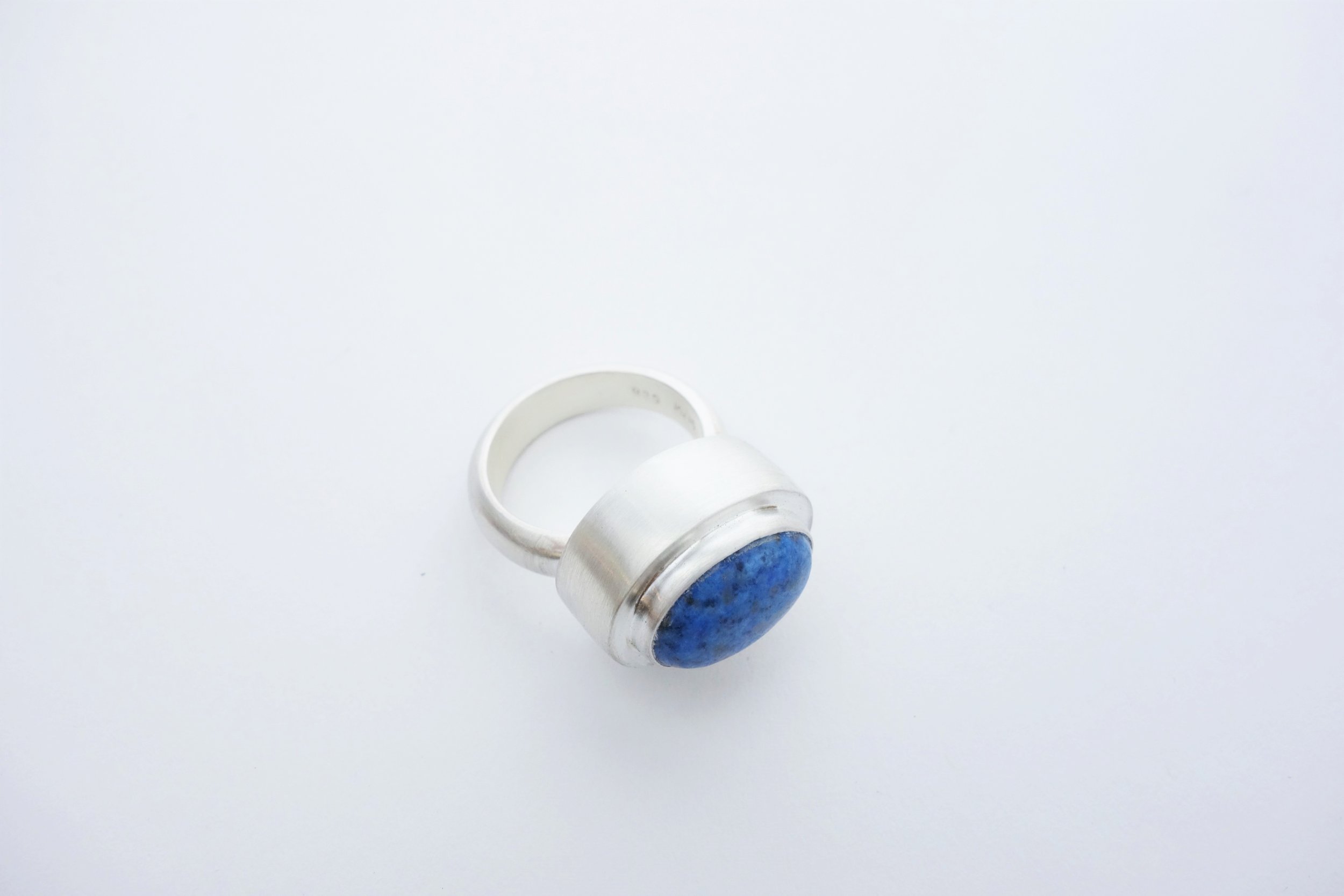 Lapis MeritMade Merit Made Handmade Kansas City Ring