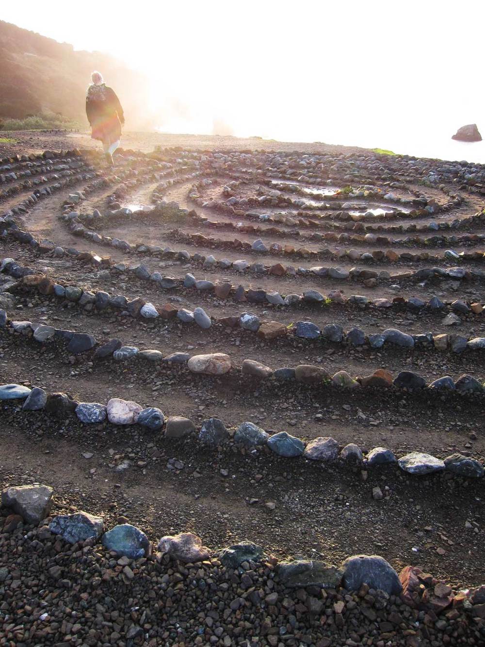 The Labyrinth at Land's End, S.F.