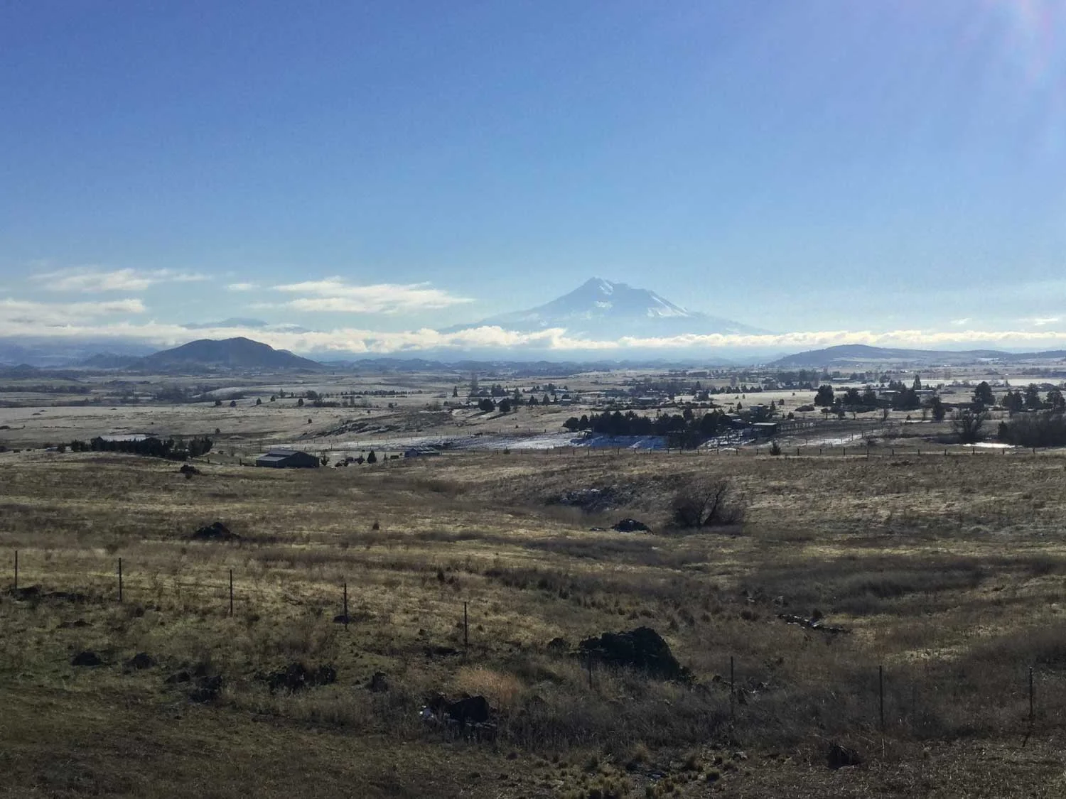 Mt. Shasta