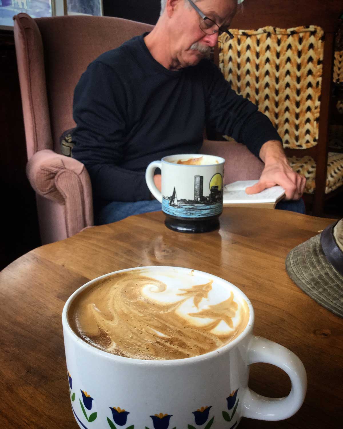 Because Coffee, Eureka