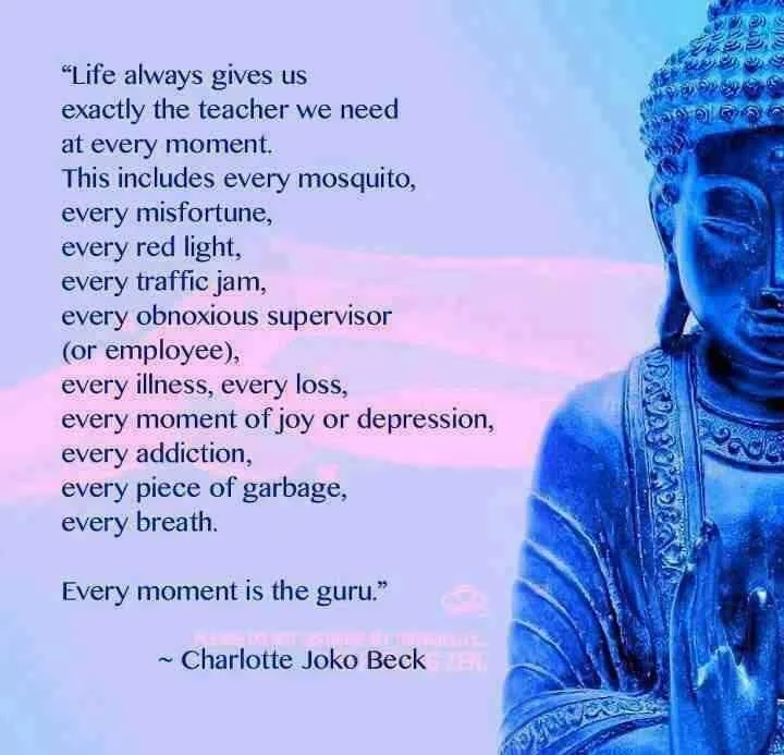 You can run, but you can't hide....from your life lessons