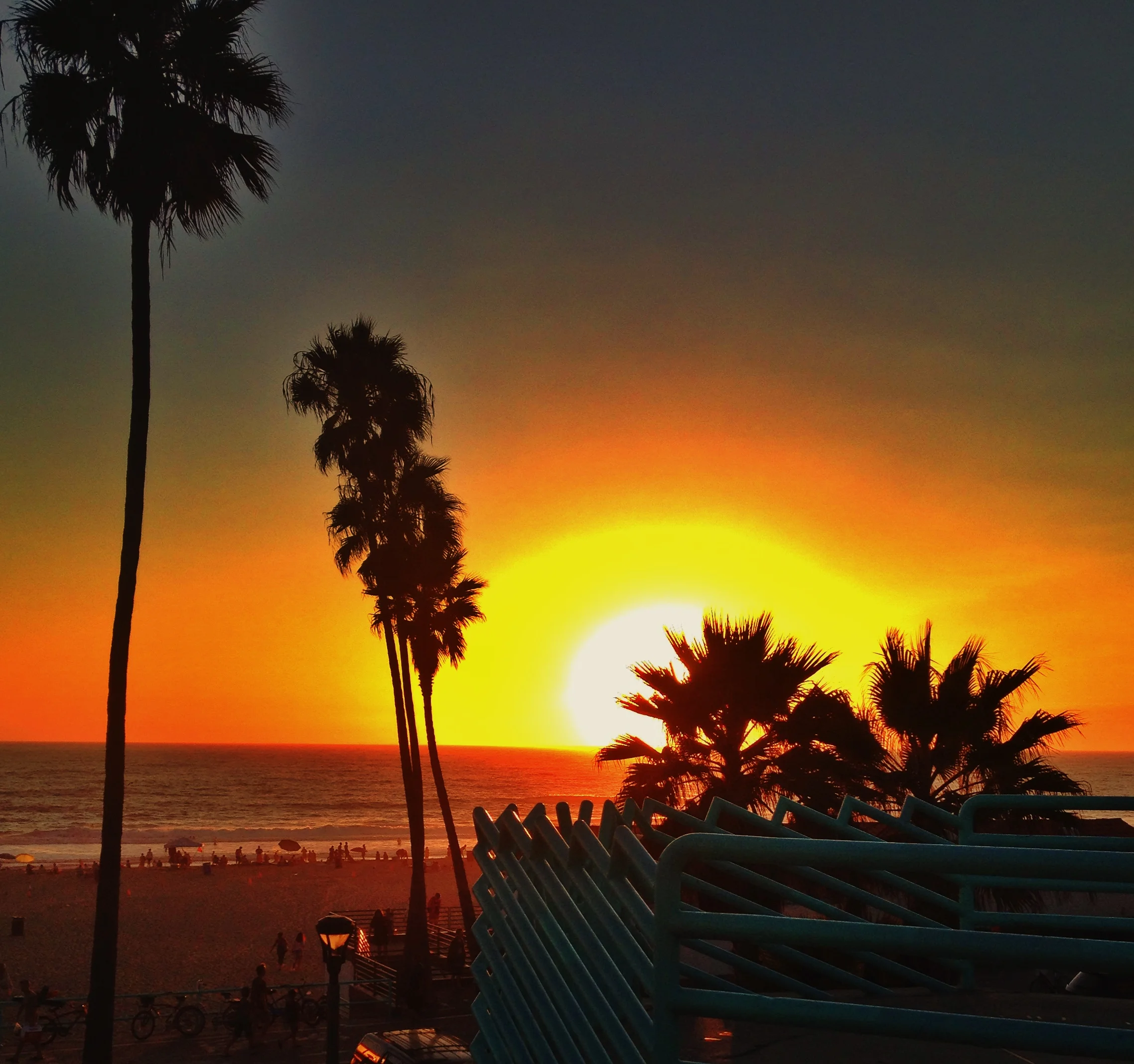 Transitions and candlelit hallways