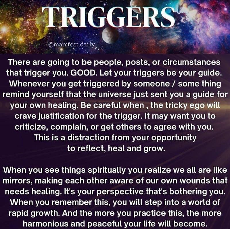 Use your triggers to heal instead of letting them become who you are 💕🙏💃😇 #selflove #spiritualjourney #spiritualgrowth #spiritualasylum #soul #awakening #awakened #ascension #andreagarst #thejourney #triggers #healing #healingjourney