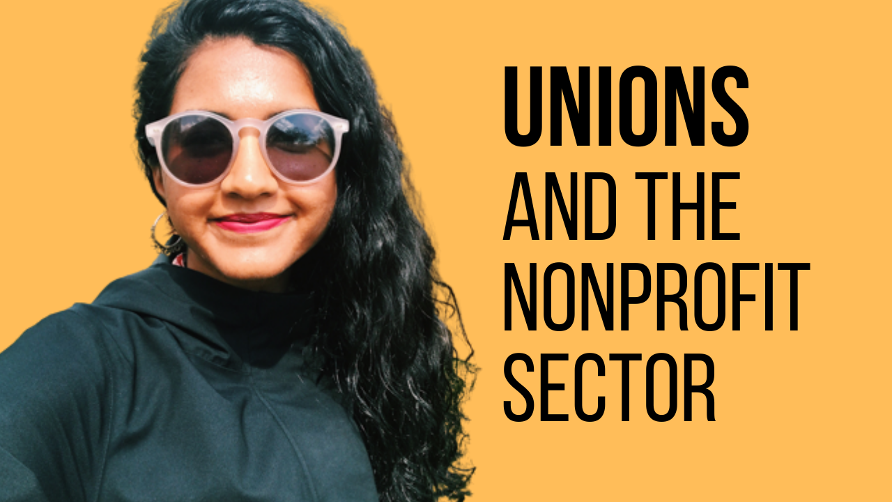 Unions and the Nonprofit Sector