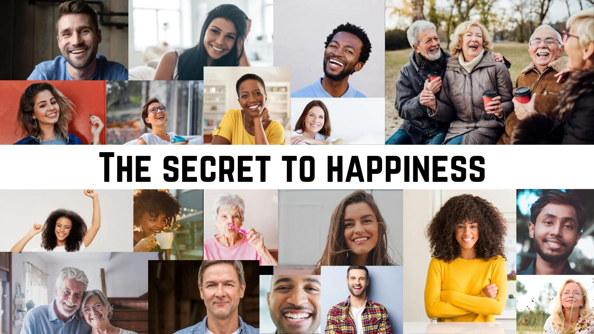 The Secret to Happiness - Senior Sunday