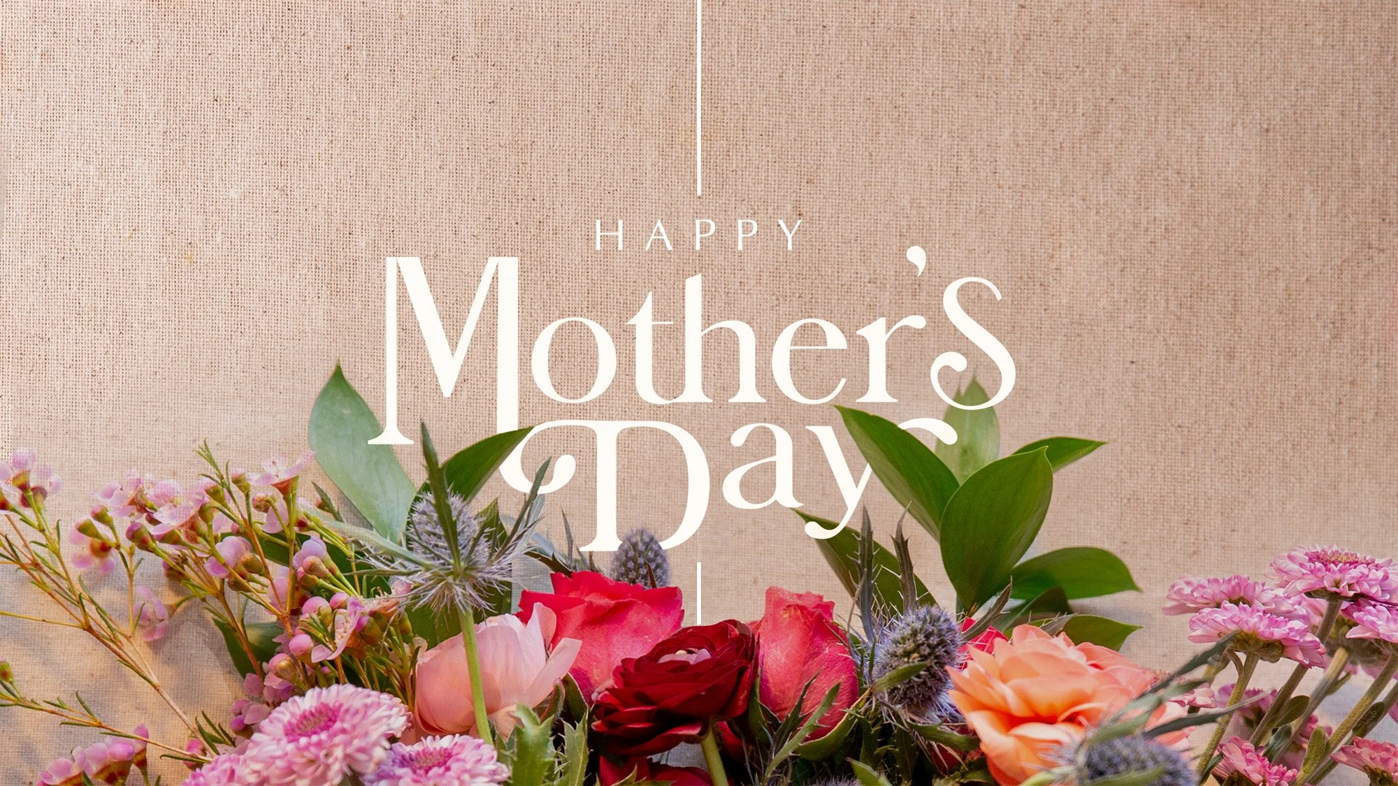 Mother's Day Message 