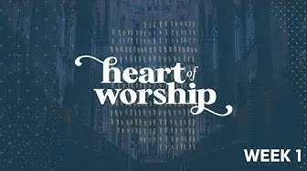 Worship is Orderly