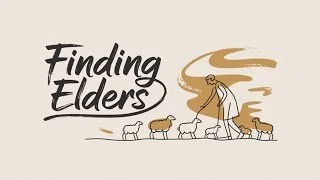 Why do we need elders?