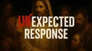 Jesus' response to shame/guilt