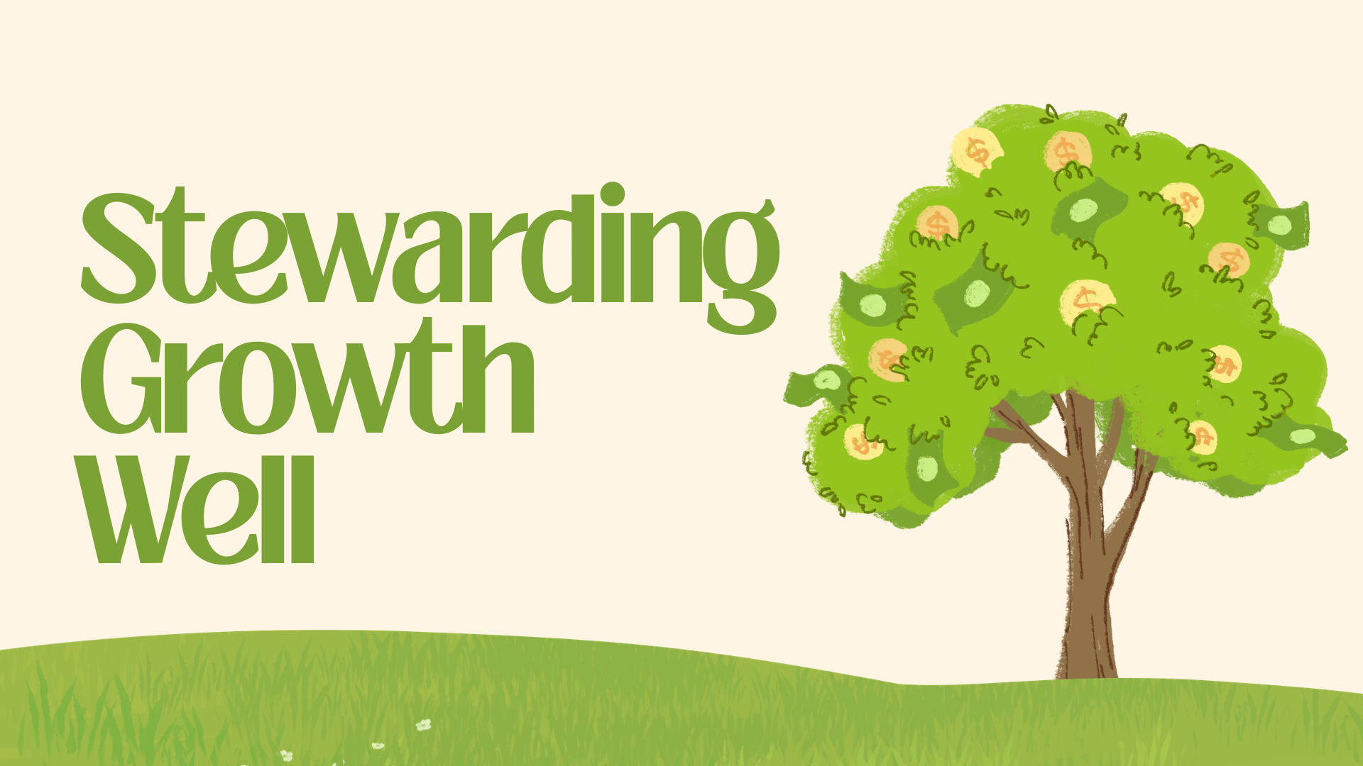 Stewarding Growth Well - Campaign Kickoff - September 13, 2026