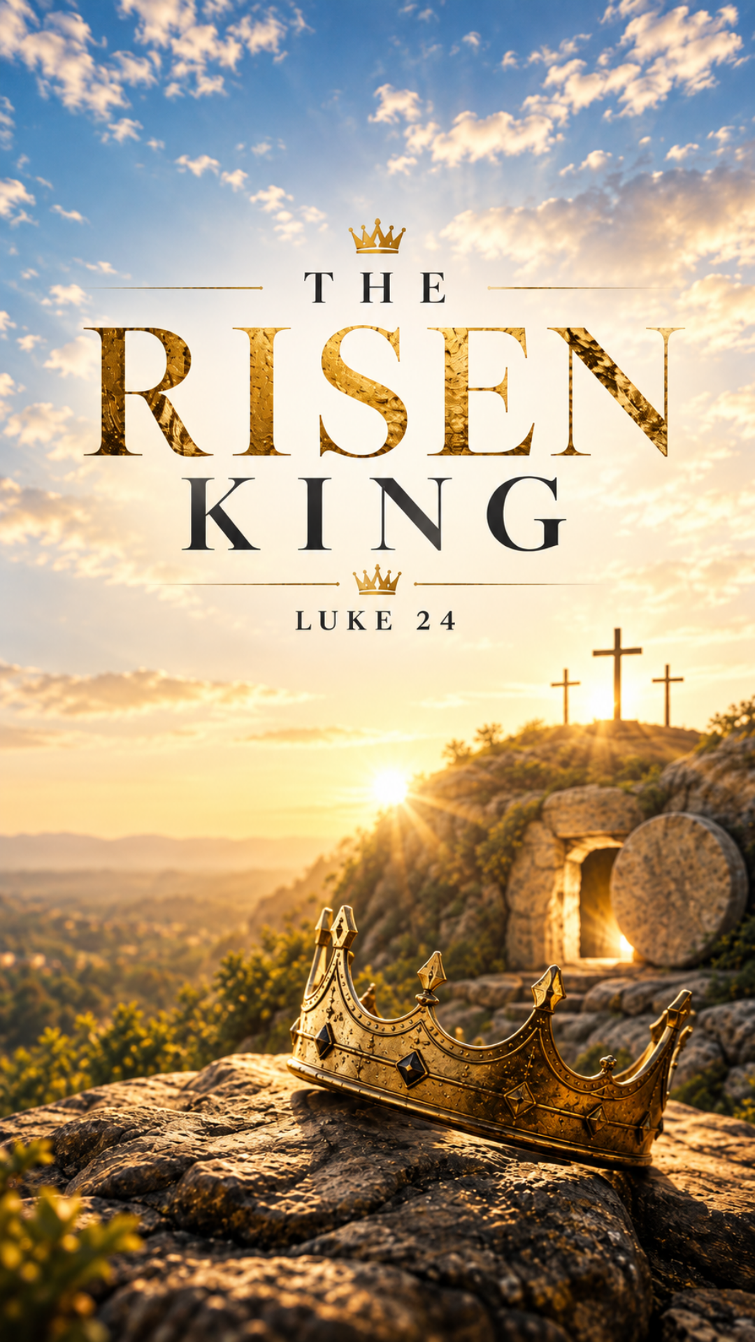 The Risen King - Week 1 - October 25, 2026